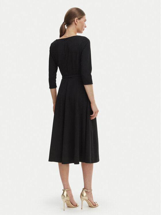 Rinascimento Rinascimento Coctailkleid CFC0127892003 Schwarz Regular Fit