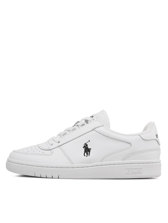 Polo Ralph Lauren Polo Ralph Lauren Sneakersy Polo Crt Pp 809885817002 Bílá