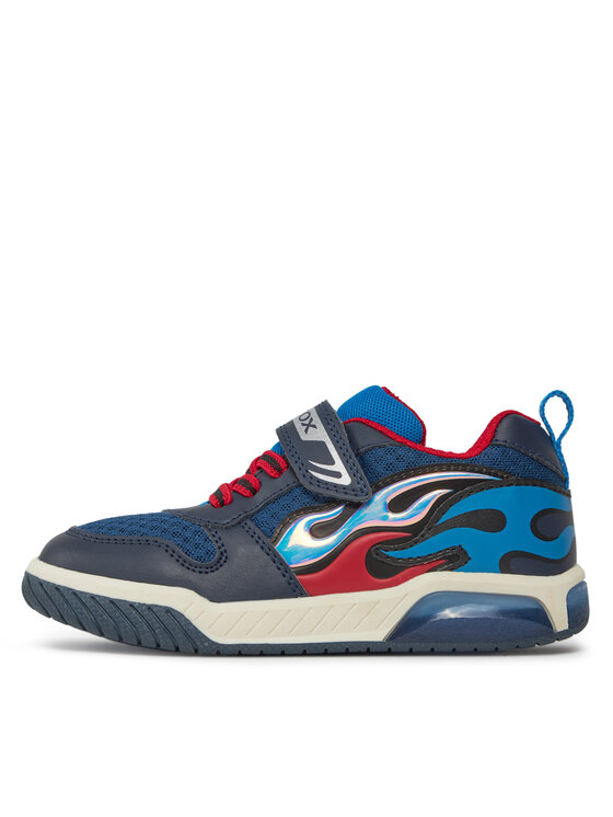 Geox Geox Sneakersy J Inek Boy J459CC 01454 C0693 S Granatowy