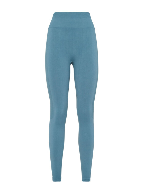 Plein Sport Plein Sport Leggings 22127 Azzurro chiaro