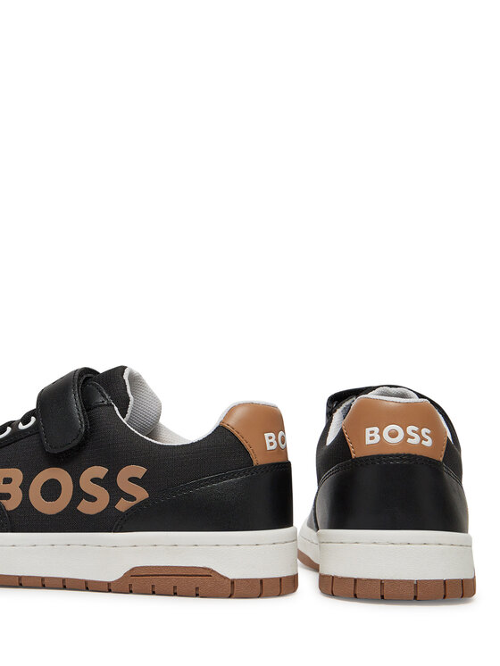 BOSS BOSS Sneakersy J51644 S Czarny