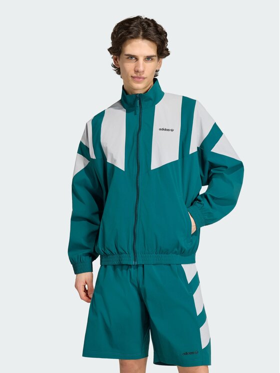 adidas adidas Kurtka bomber 168999 Zielony Loose Fit