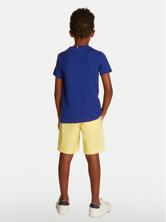 Tommy Hilfiger Tommy Hilfiger Tričko Essential KB0KB06879 D Modrá Regular Fit