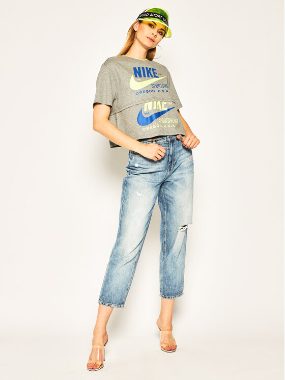 NIKE T-SHIRT NIKE SPORTSWEAR CJ2040-100 | WEIß | 29,99 € | T-Shirts | ✪  Sizeer.de ✪
