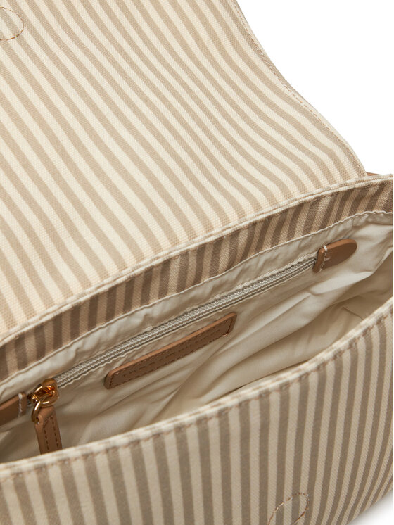 Tommy Hilfiger Tommy Hilfiger Handtasche Poppy Summer Conv. Crossover AW0AW17166 Beige
