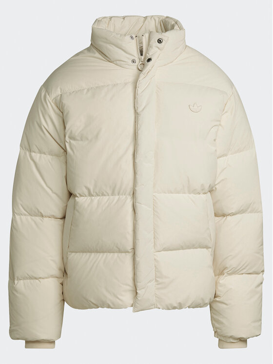 adidas adidas Geacă din puf HL9201 Écru Regular Fit