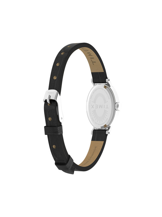 Timex Timex Laikrodis Cavatina TW2W78400 Sidabrinė