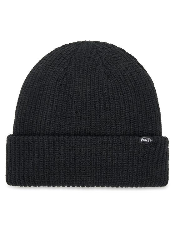Vans Vans Cepure Core Basic Cuff Beanie VN000QB4BLK1 Melns