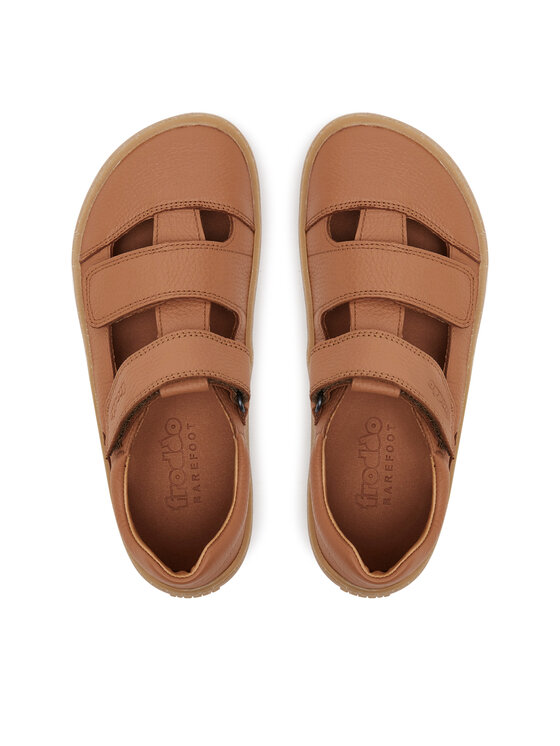 Froddo Froddo Sandali Barefoot Sandal G3150266-2 DD Rjava