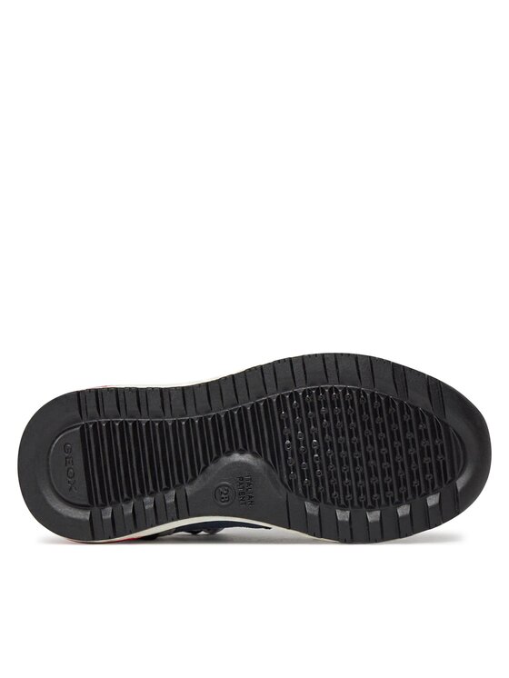 Geox Geox Tenisice J Alben Boy J459EB 022FU C0700 S Tamnoplava