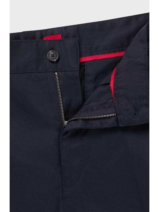HUGO HUGO Szorty 50505857-405 Granatowy Regular Fit