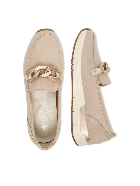 Rieker Rieker Scarpe basse 58944-60 Beige