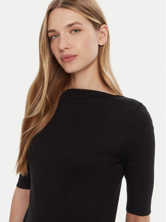 Calvin Klein Calvin Klein Bluza LV044C217G Črna Slim Fit