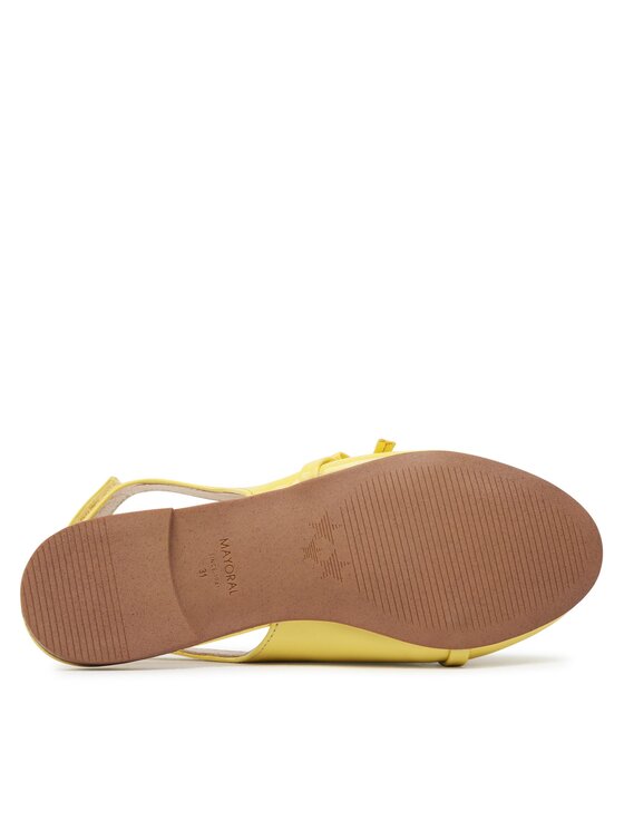 Mayoral Sandalen 45439 Gelb | Modivo.de
