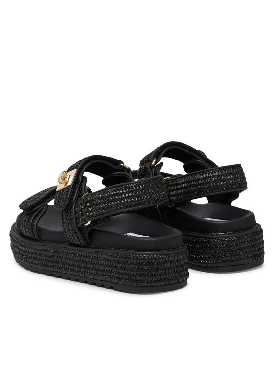 Steve Madden Steve Madden Szandál Bigmona 11003034 Fekete