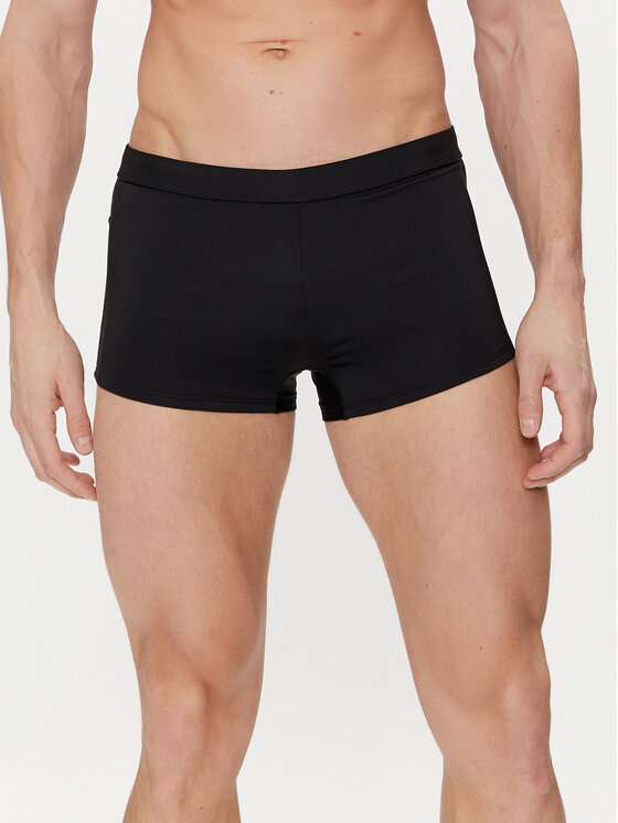 Férfi Férfi fürdőnadrág Calvin Klein Swimwear, Méret: S, Fekete, KM0KM00996