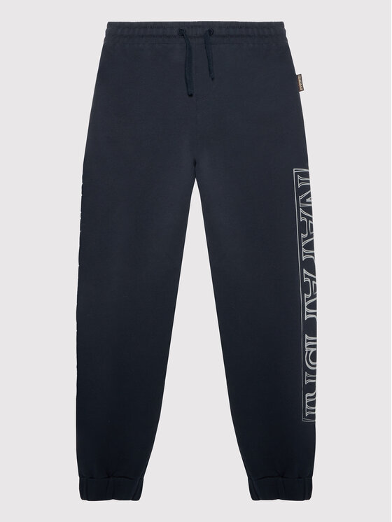 Napapijri Pantaloni da tuta Maobab NP0A4FZ4 D Blu scuro Regular Fit •  Modivo.it