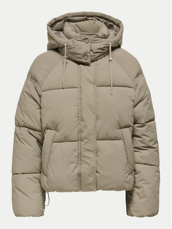 ONLY ONLY Kurtka zimowa Hope 15322013 Zielony Regular Fit