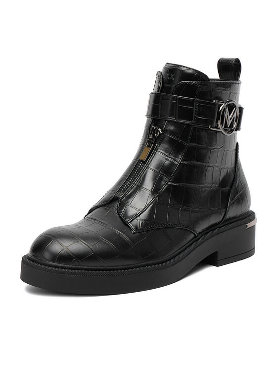 MEXX MEXX Polokozačky CEO-MI001713643W-01 Černá