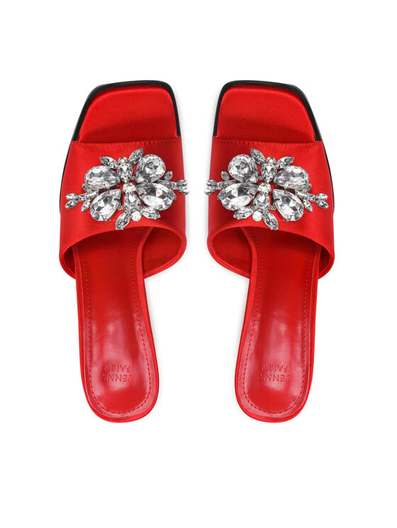 Jenny Fairy Jenny Fairy Šlepetės LS5682-03 Raudona