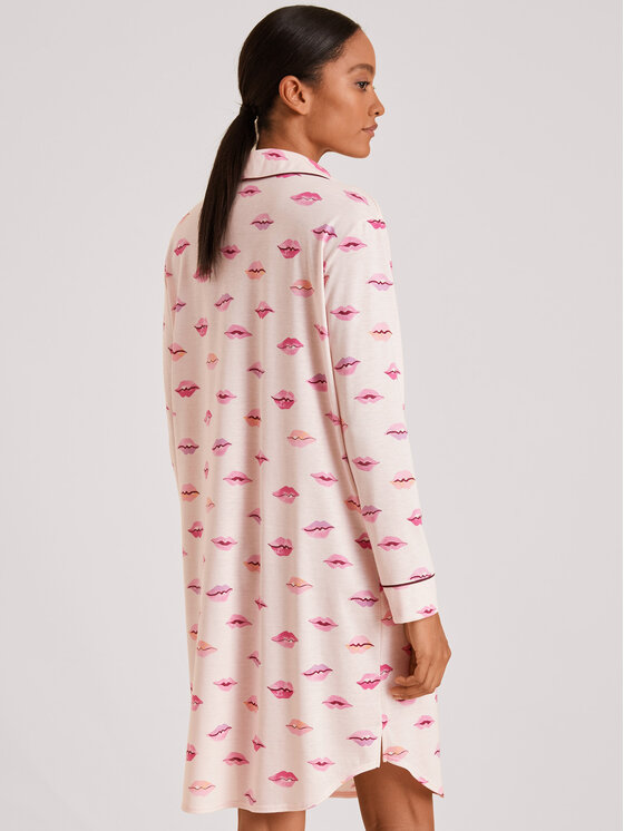 Calida Calida Camicia da notte 31391 Viola Comfortable Fit