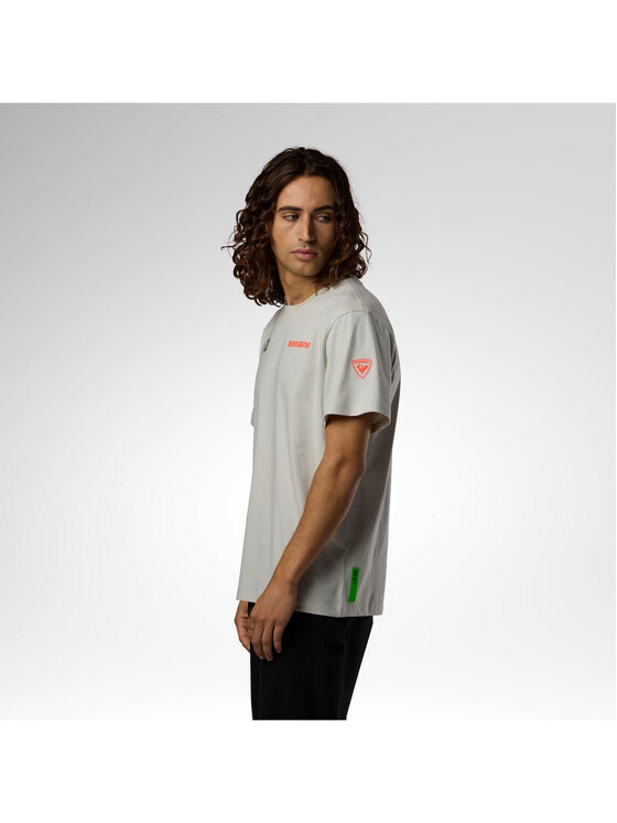 Rossignol Rossignol T-Shirt M Hero Tee Szary Regular Fit