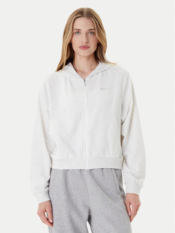 Nike Nike Mikina Chill Terry FN2415 Šedá Relaxed Fit