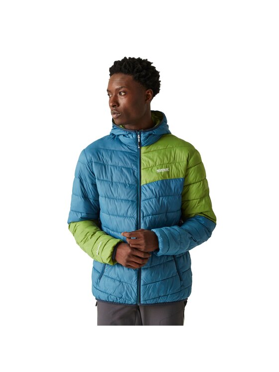 Regatta Regatta Kurtka puchowa Hillpack II Granatowy Long Fit