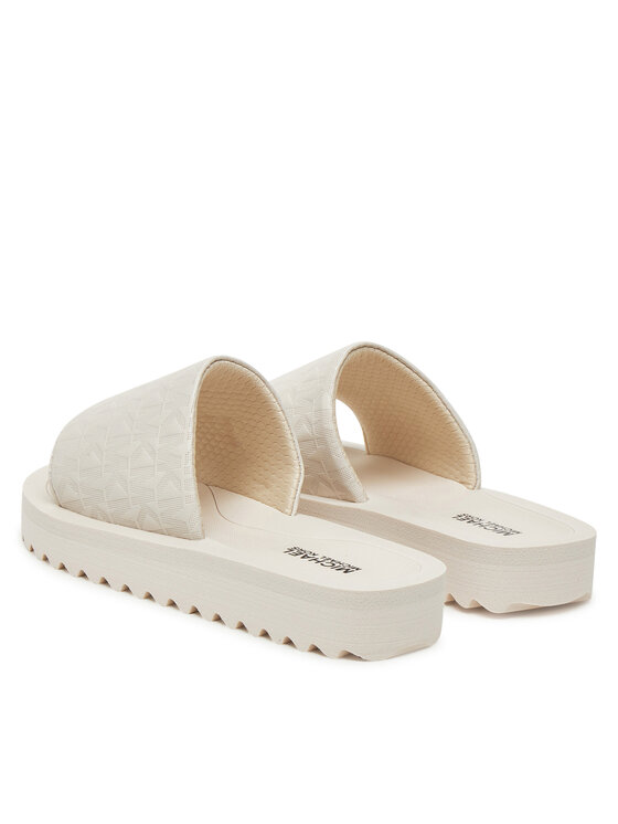 MICHAEL Michael Kors MICHAEL Michael Kors Şlapi MK01372270 Alb