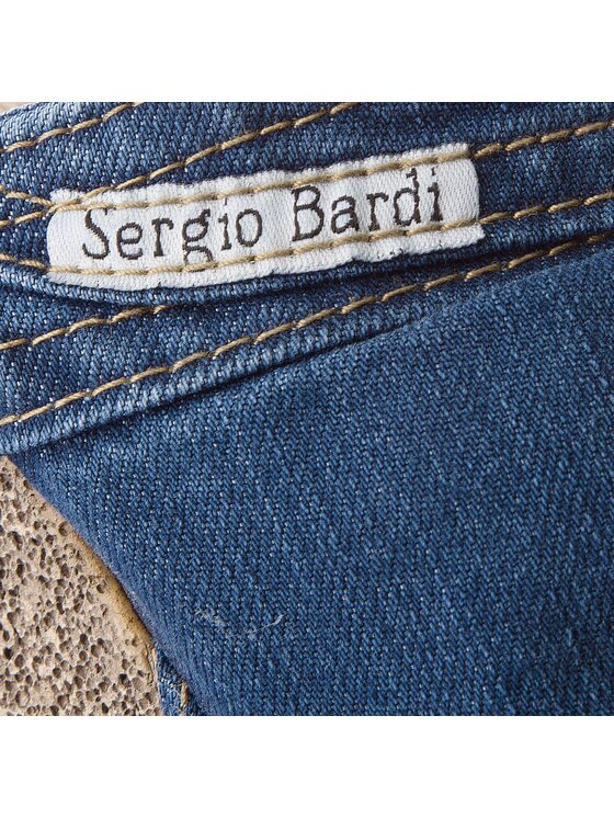 Sergio Bardi Sergio Bardi Ciabatte Canda SS127296018HB Blu scuro