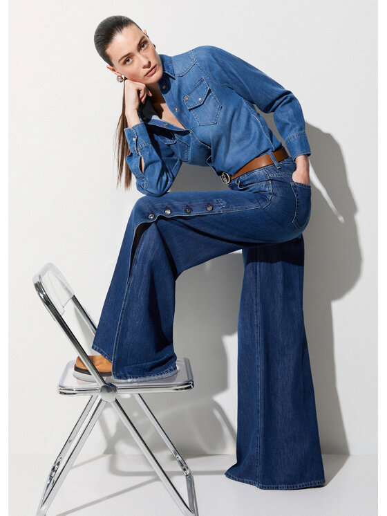 Liu Jo Liu Jo Jeans UA6168DS07979052 Azzurro chiaro Regular Fit