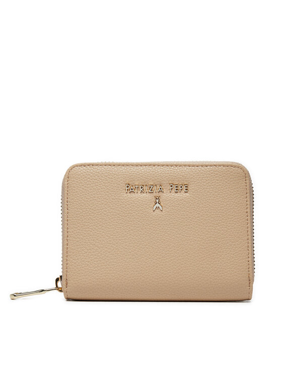 Patrizia Pepe Patrizia Pepe Голям дамски портфейл CQ8512/L001-B524 Бежов