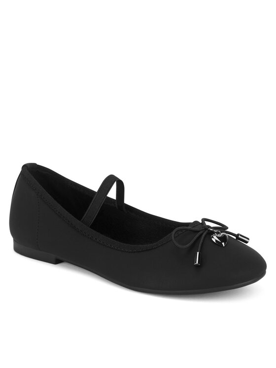 Nelli Blu Nelli Blu Balerinke CS23350-01 Črna