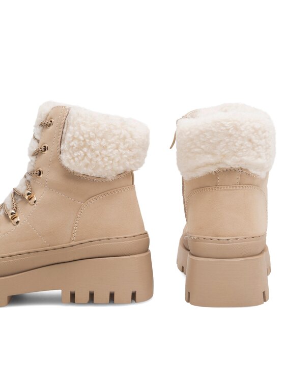 DeeZee DeeZee Trapper stila apavi Queenie WS6151-03 Bēšs