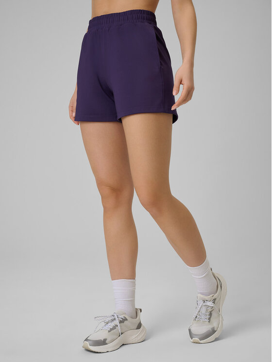 4F 4F Szorty sportowe MULTI ACTIVE Fioletowy Regular Fit