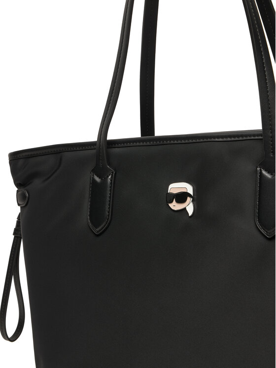 KARL LAGERFELD KARL LAGERFELD Дамска чанта A4W30011 Черен