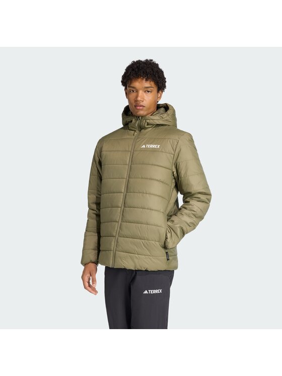 adidas Kurtka puchowa, rozmiar S Zielony, 154555