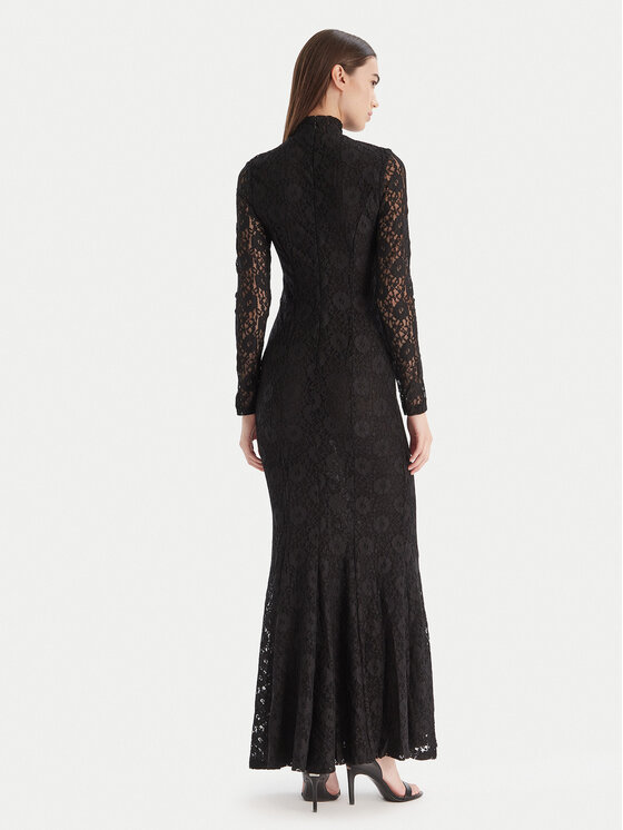 Bardot Bardot Официална рокля Harlyn 60076DB Черен Slim Fit