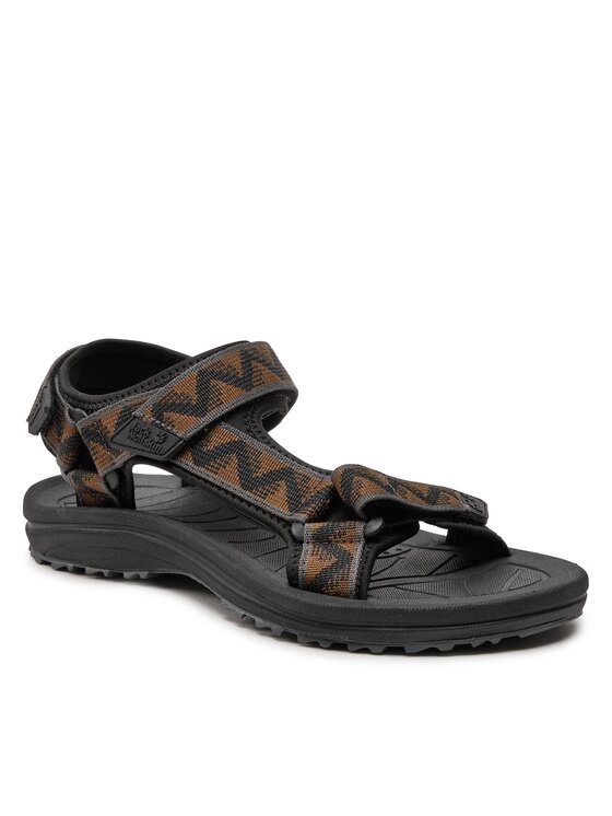 Jack Wolfskin Jack Wolfskin Sandály Wave Breaker 4052011 Hnědá