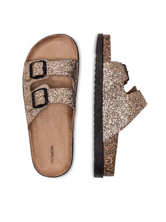 DeeZee DeeZee Ciabatte WFA2752-1 Oro