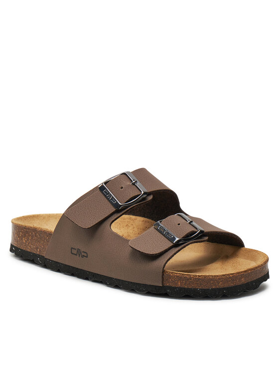 CMP CMP Чехли Eco Thalitha Wmn Slipper 3Q91016 Кафяв