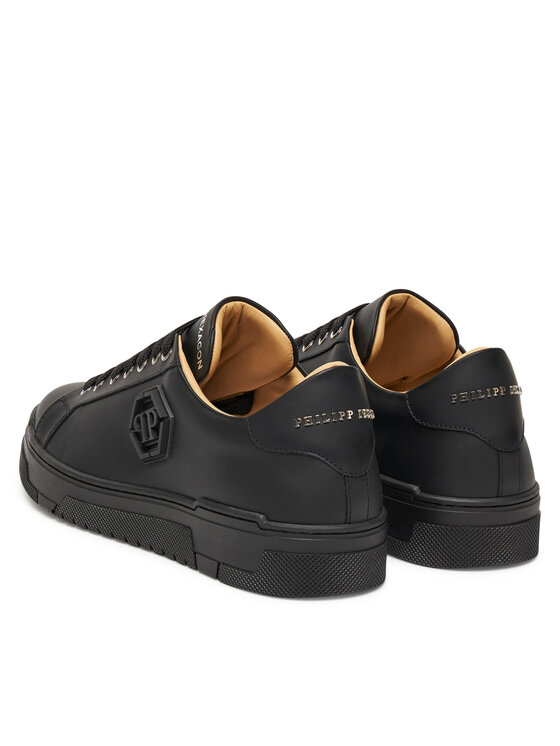 PHILIPP PLEIN PHILIPP PLEIN Sneakersy PAES USC0722 PLE005N020 Czarny