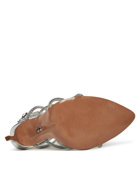 Steve Madden Steve Madden Sandaalid Sky High SM11003639 Hõbedane