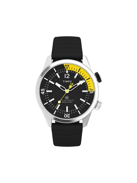 Timex Timex Hodinky Waterbury Dive TW2V73400 Černá