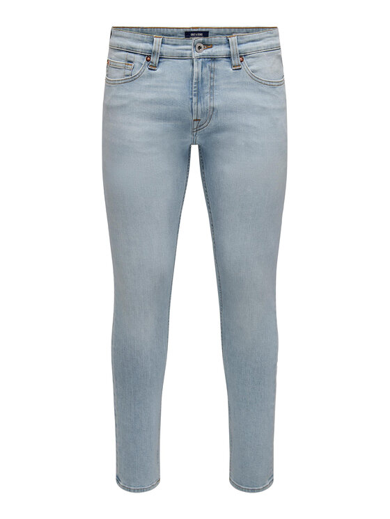 Only & Sons Only & Sons Jeans hlače Loom 22024924 Modra Slim Fit