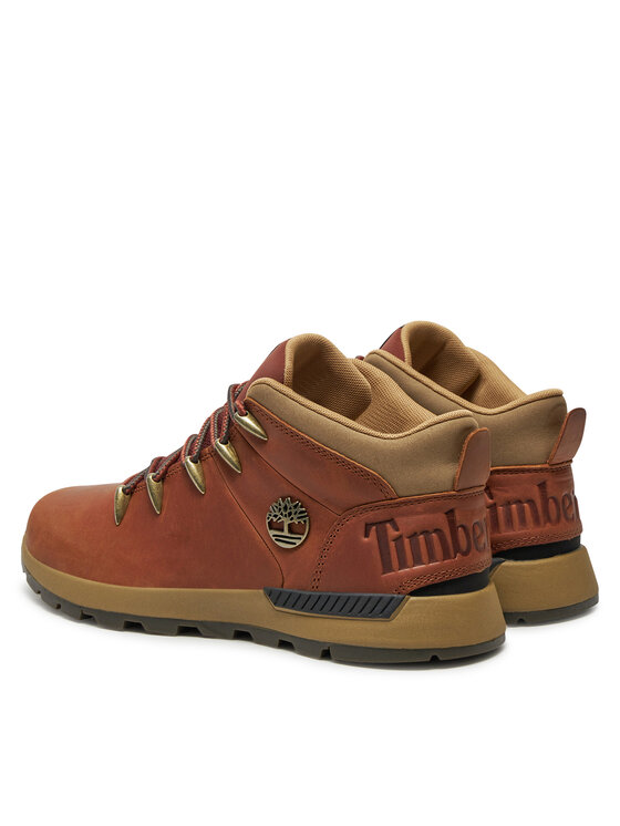 Timberland Timberland Šnurovacia obuv TB0A6DQDEJD1 Hnedá