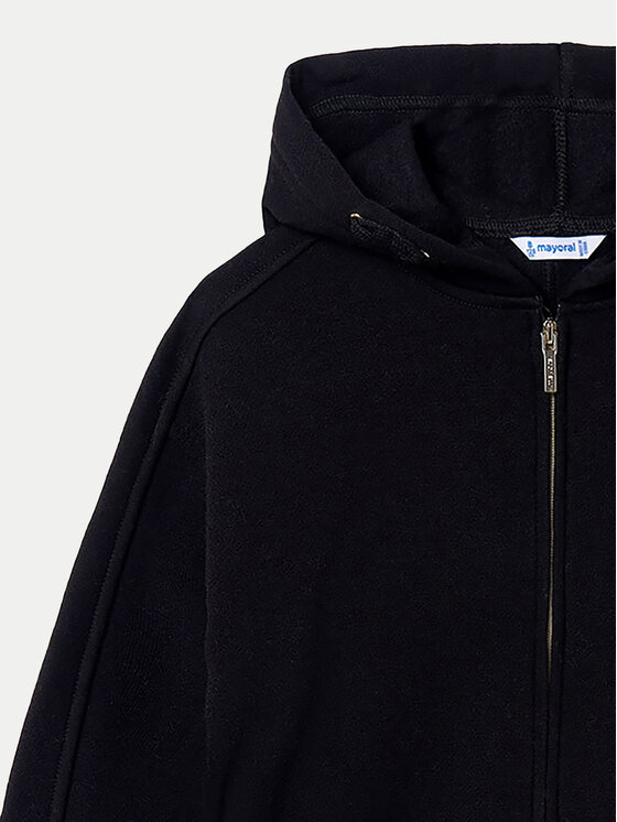 Mayoral Mayoral Μπλούζα 7487 Μαύρο Regular Fit