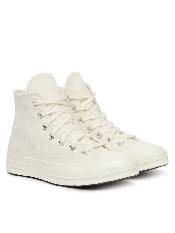 Converse Converse Modne superge Chuck 70 A17629C Écru