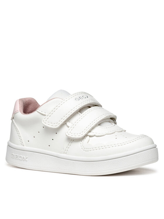 Geox Geox Sneakersy B Eclyper B555MA 000BC C0814 Biały