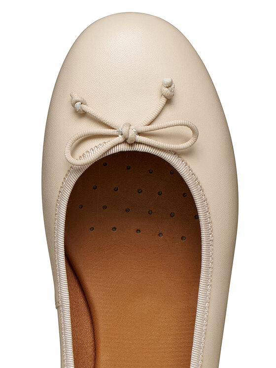 Geox Geox Ballerinas D New Palmaria D654JF 0TU11 C1122 Beige